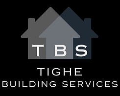 TBS business logo:  overlapping houses with the letters TBS in them