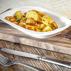 Rosemary Garlic Roasted Potatoes