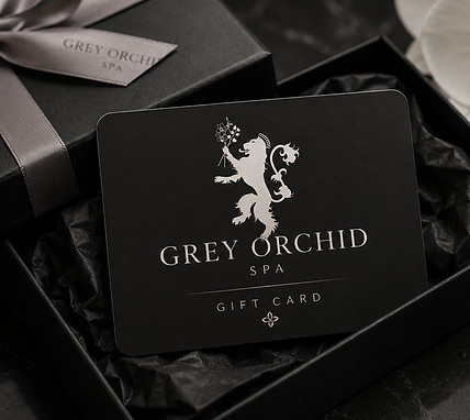 Grey Orchid Gift Card