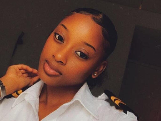 19 Year Old Future Pilot Celebrates International Pilot Day.