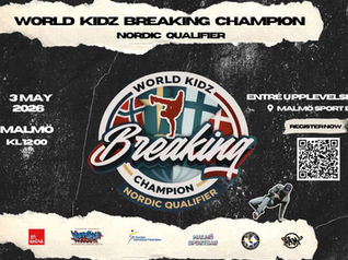 World Kidz Breaking Championship på Entré