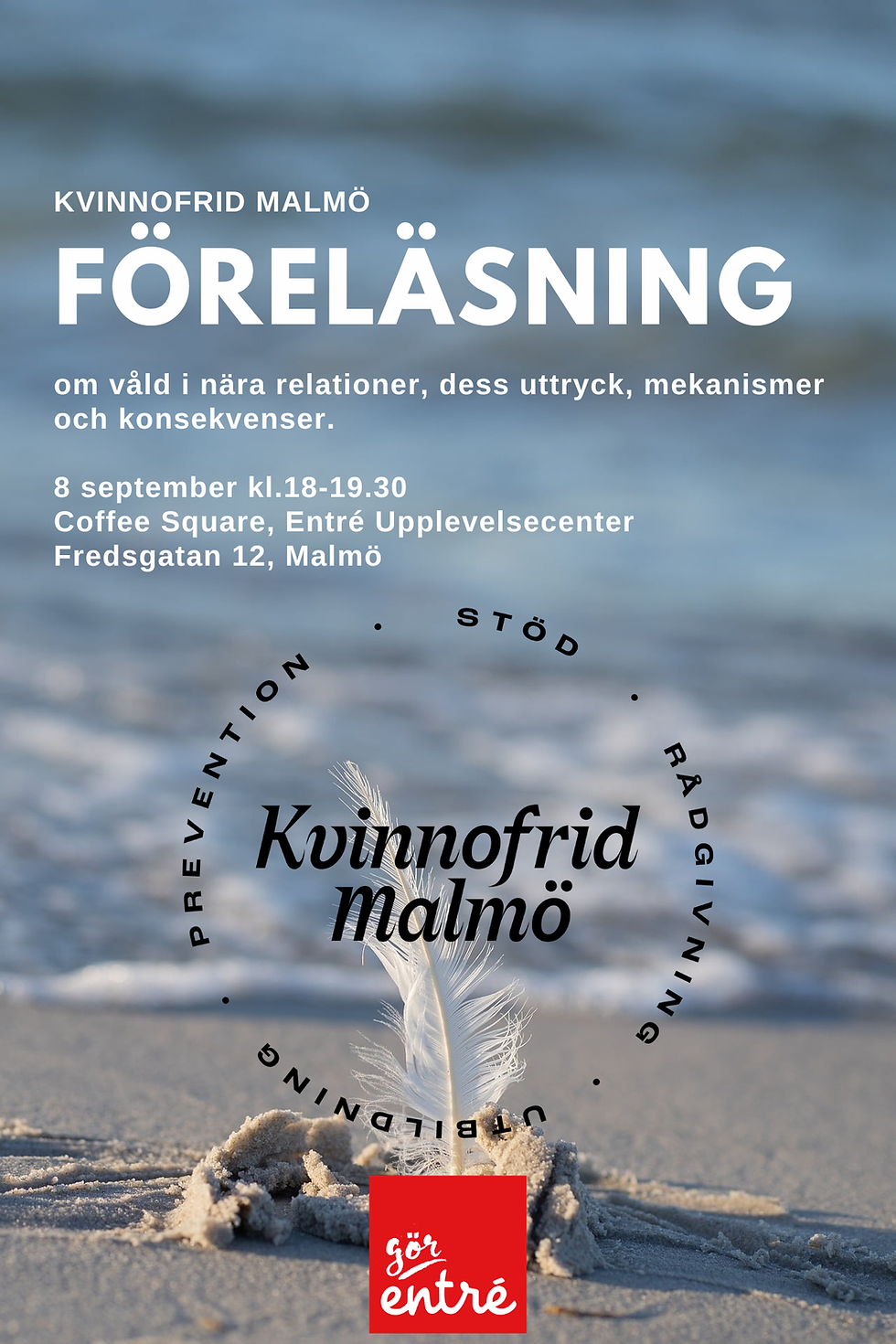 Kvinnofrid Malmö Föreläsning