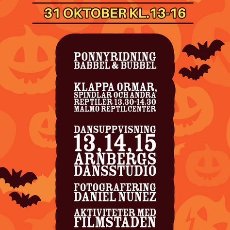 Höstlovskul på Entré 31 oktober