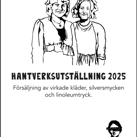 Hantverksutställning på Entré