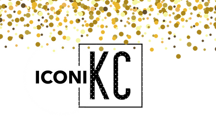 Navy Gold Confetti Event Planner Busines