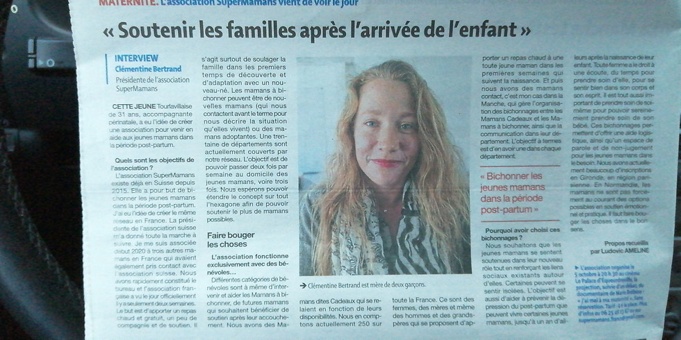 Article Presse de la Manche