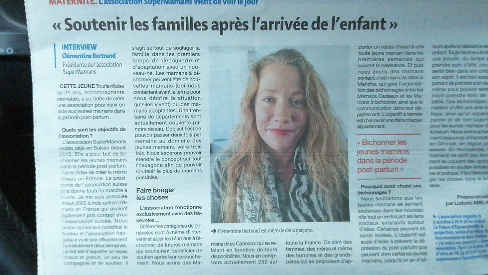 Article Presse de la Manche