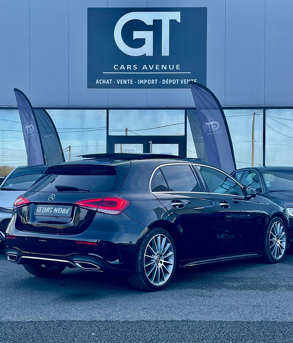 Miniature : Mercedes-Benz Classe A IV 180d 116ch AMG Line 8G-DCT Pack premium plus 