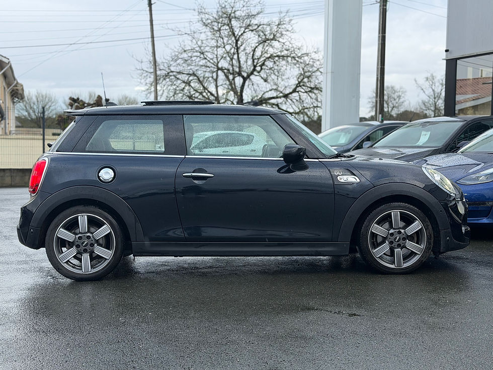 Miniature : MINI HATCH COOPER S 192ch ÉDITION 60 YEARS