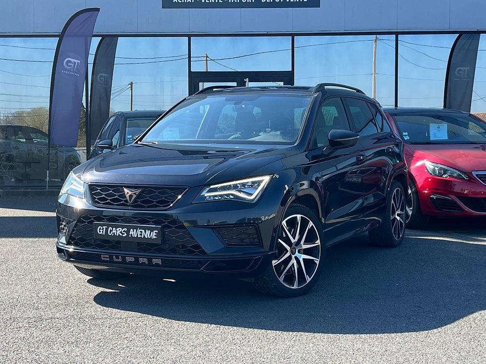 Miniature : CUPRA ATECA 2.0 TSI 300ch DSG7 4Drive 