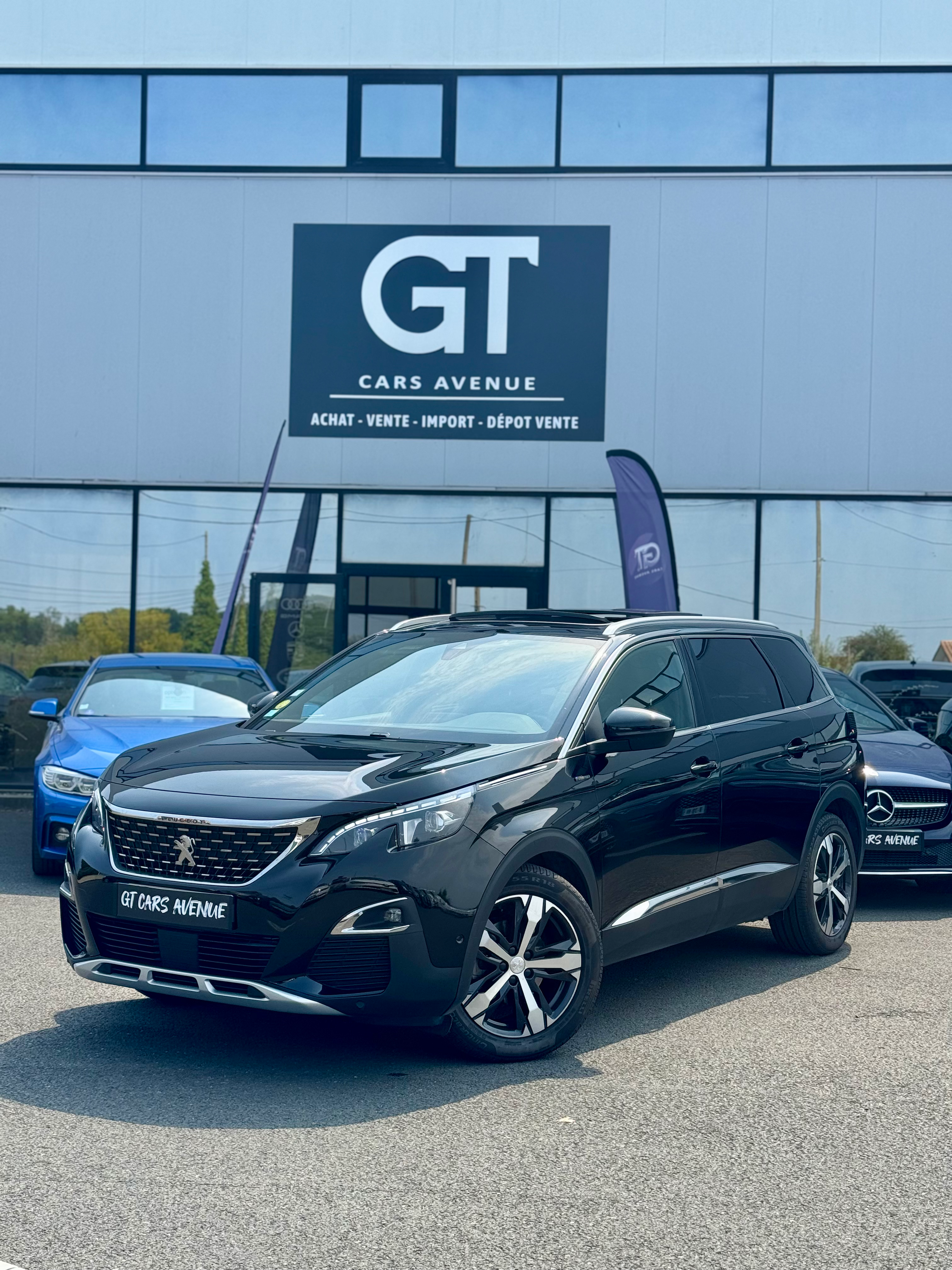 Peugeot 5008 BlueHDI 130CH EAT8 GT LINE/VÉHICULE FRANÇAIS/1 ÈRE MAIN/ENTRETIENS