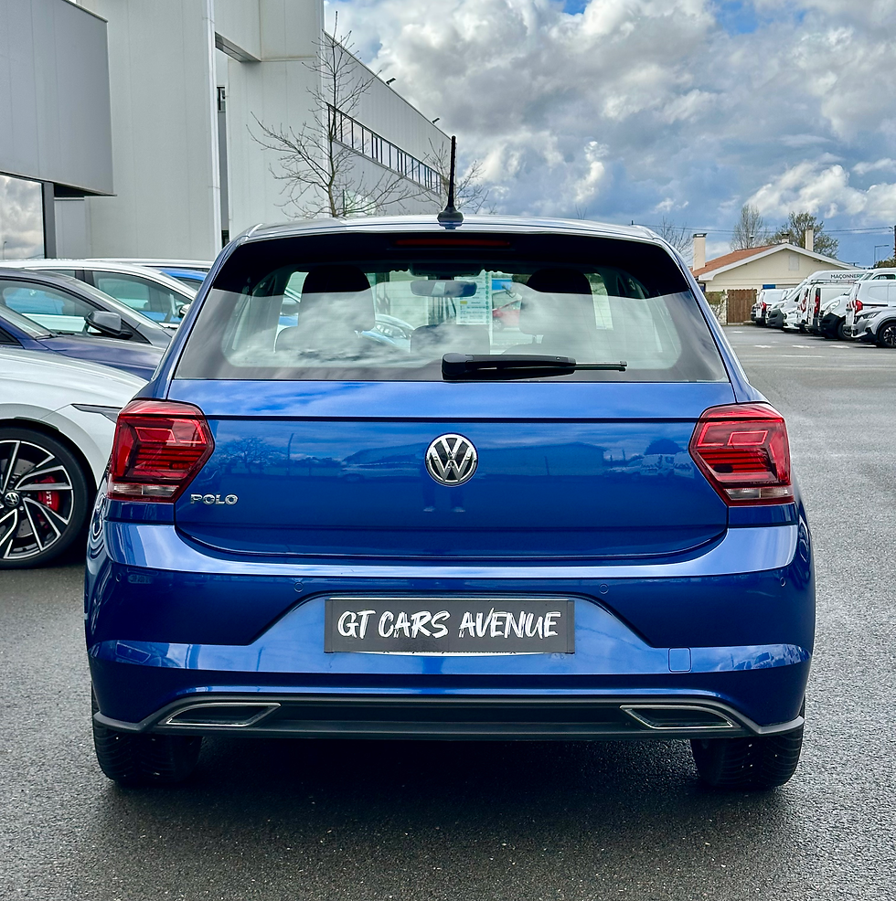 Miniature : Volkswagen Polo VI 1.0 TSI 115ch R-Line