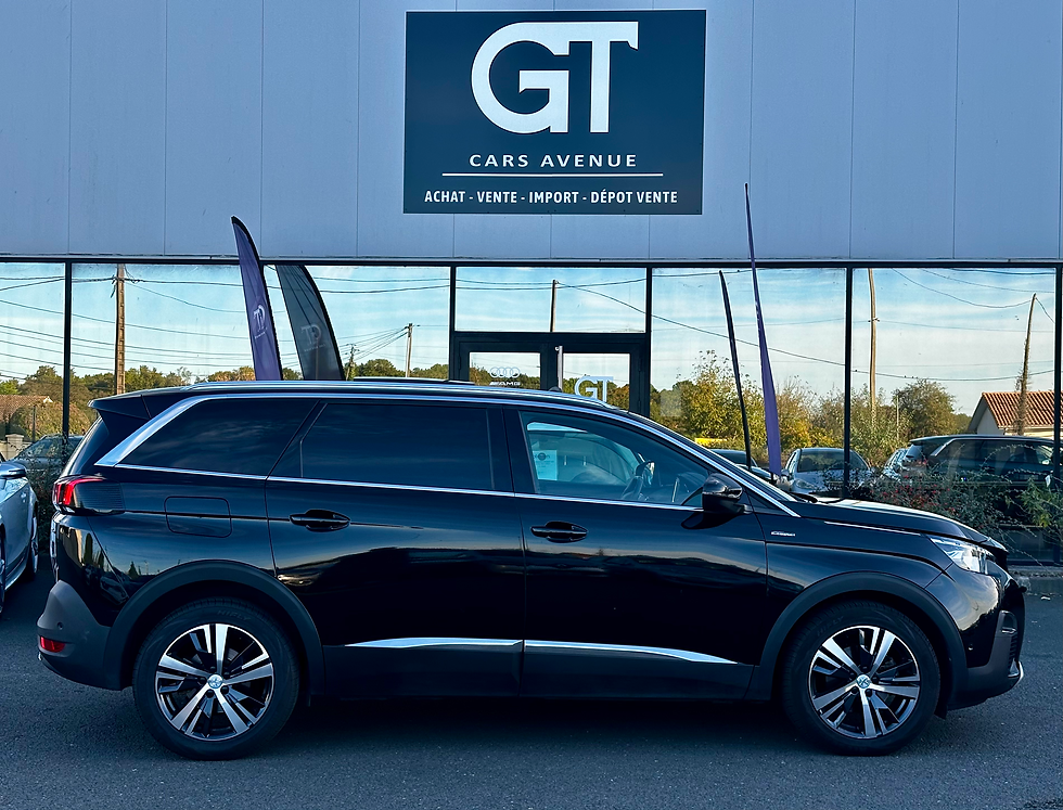 Miniature : Peugeot 5008 II 1.5 BlueHDi 130ch GT Line EAT8
