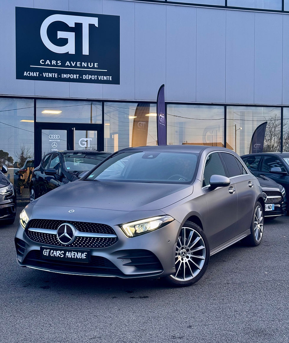 MERCEDES CLASSE A 2021 250 E AMG LINE 8G-DCT 160+102ch Montagne Magno 49900km