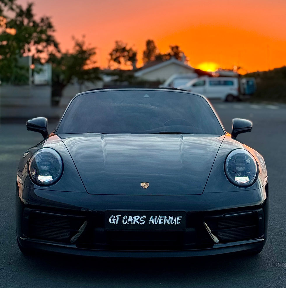 Miniature : PORSCHE 911 Targa 4 GTS type 992