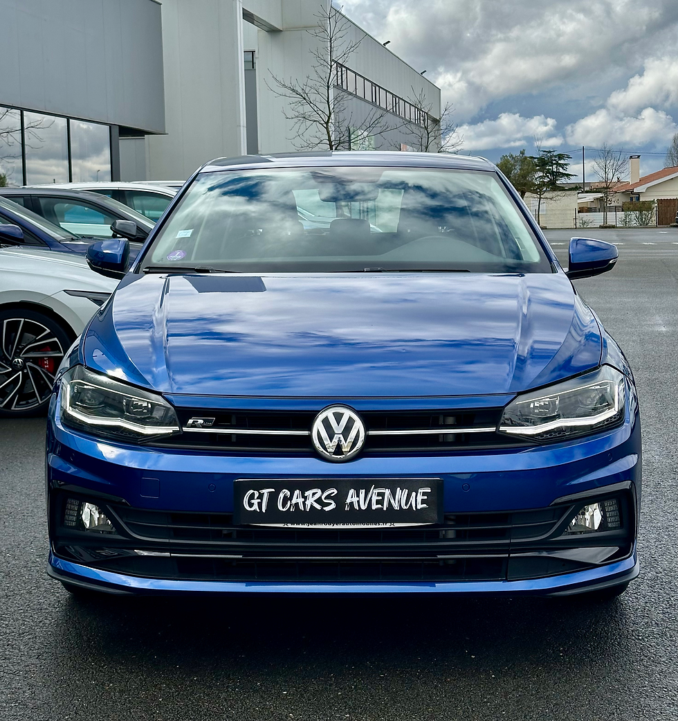 Miniature : Volkswagen Polo VI 1.0 TSI 115ch R-Line