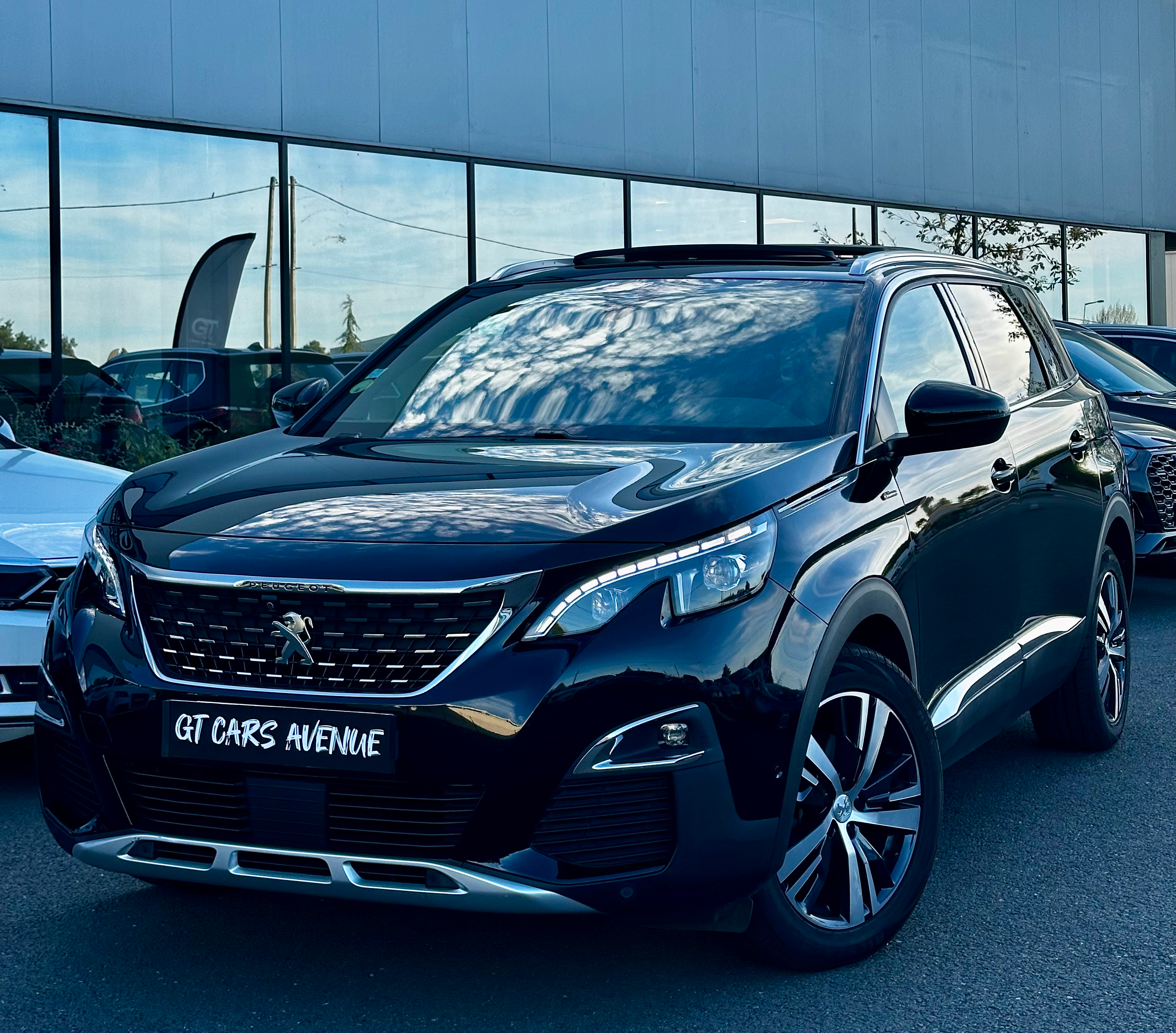 Peugeot 5008 II 1.5 BlueHDi 130ch GT Line EAT8
