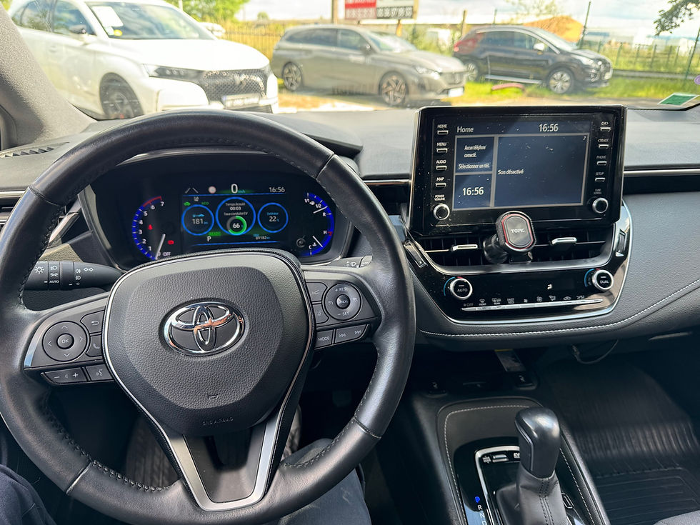 Miniature : TOYOTA COROLLA TOURING SPORTS 1.8 HYBRIDE 122H DYNAMIC 2020 - Hybride 
