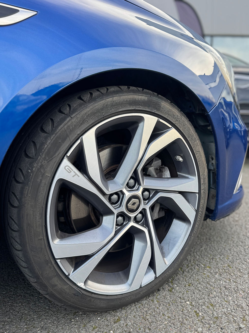 Miniature : Renault Mégane 4 GT dci 165ch EDC
