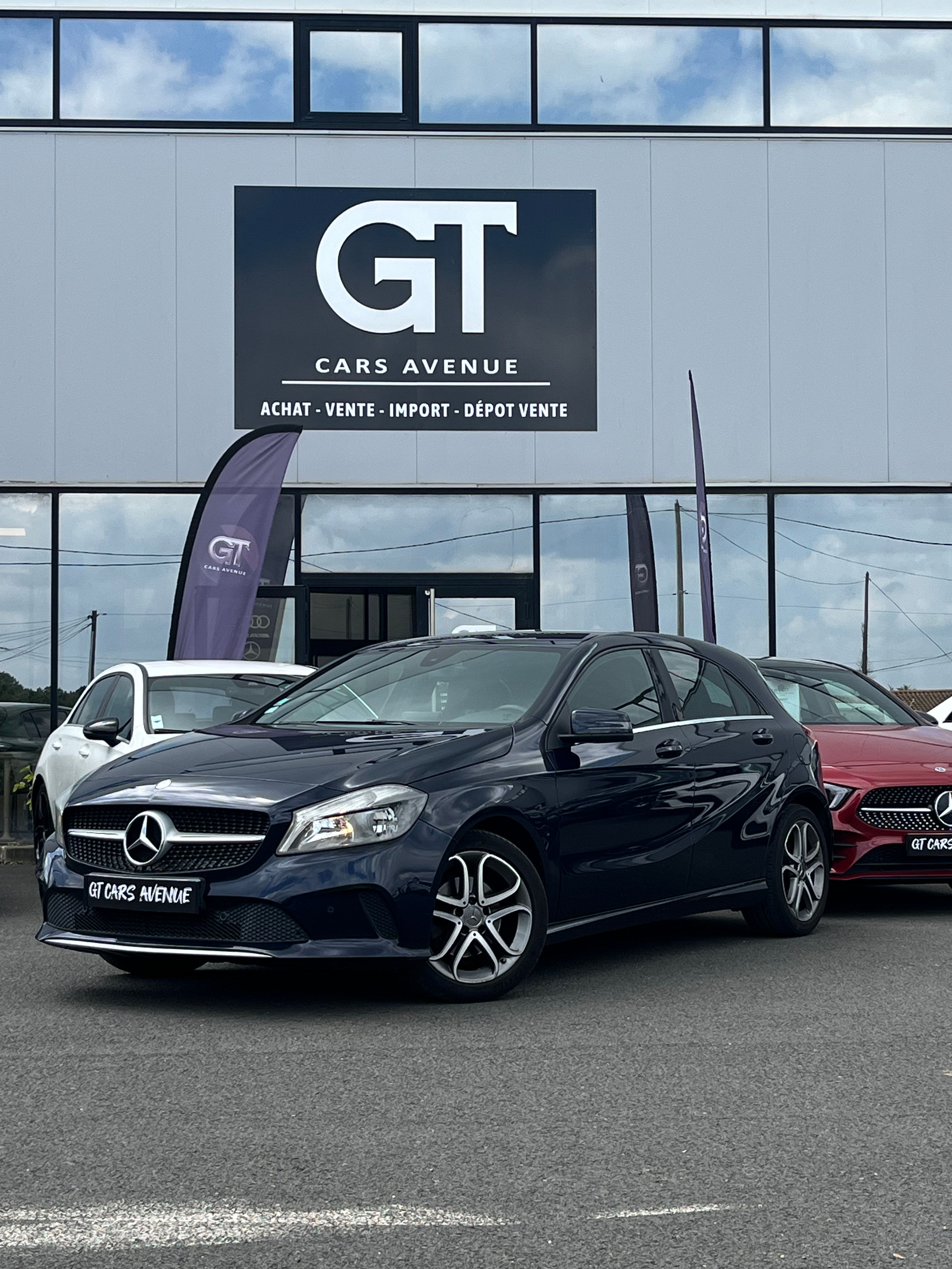 MERCEDES CLASSE A 200 SENSATION 7G-DCT