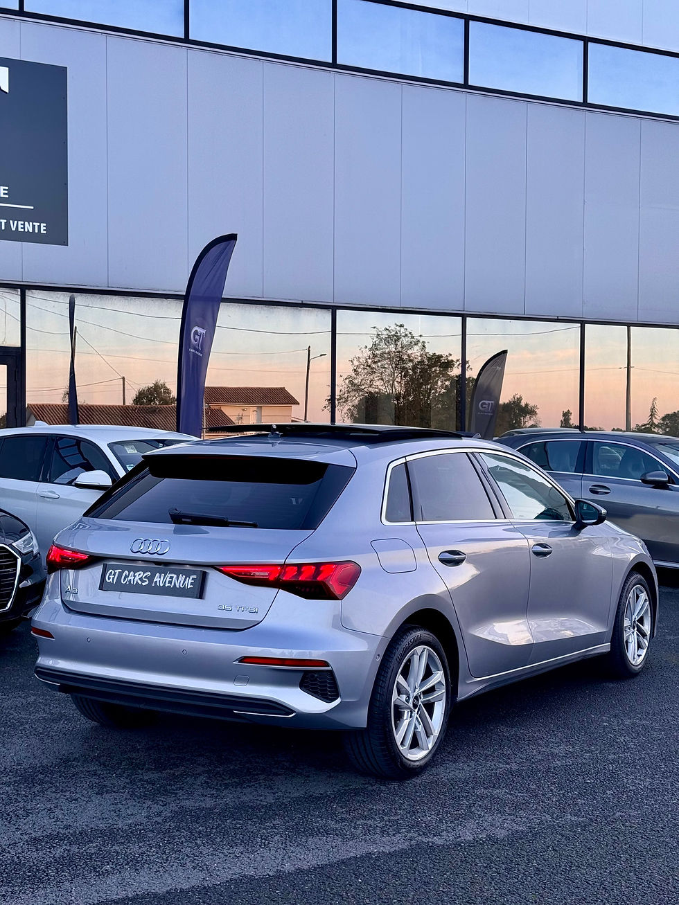 Miniature : Audi A3 Sportback IV 35 TFSI 150ch MHEV 9980km