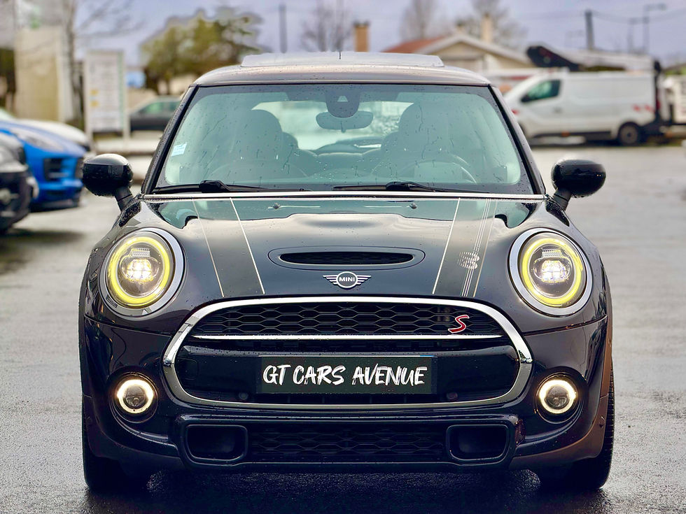 Miniature : MINI HATCH COOPER S 192ch ÉDITION 60 YEARS