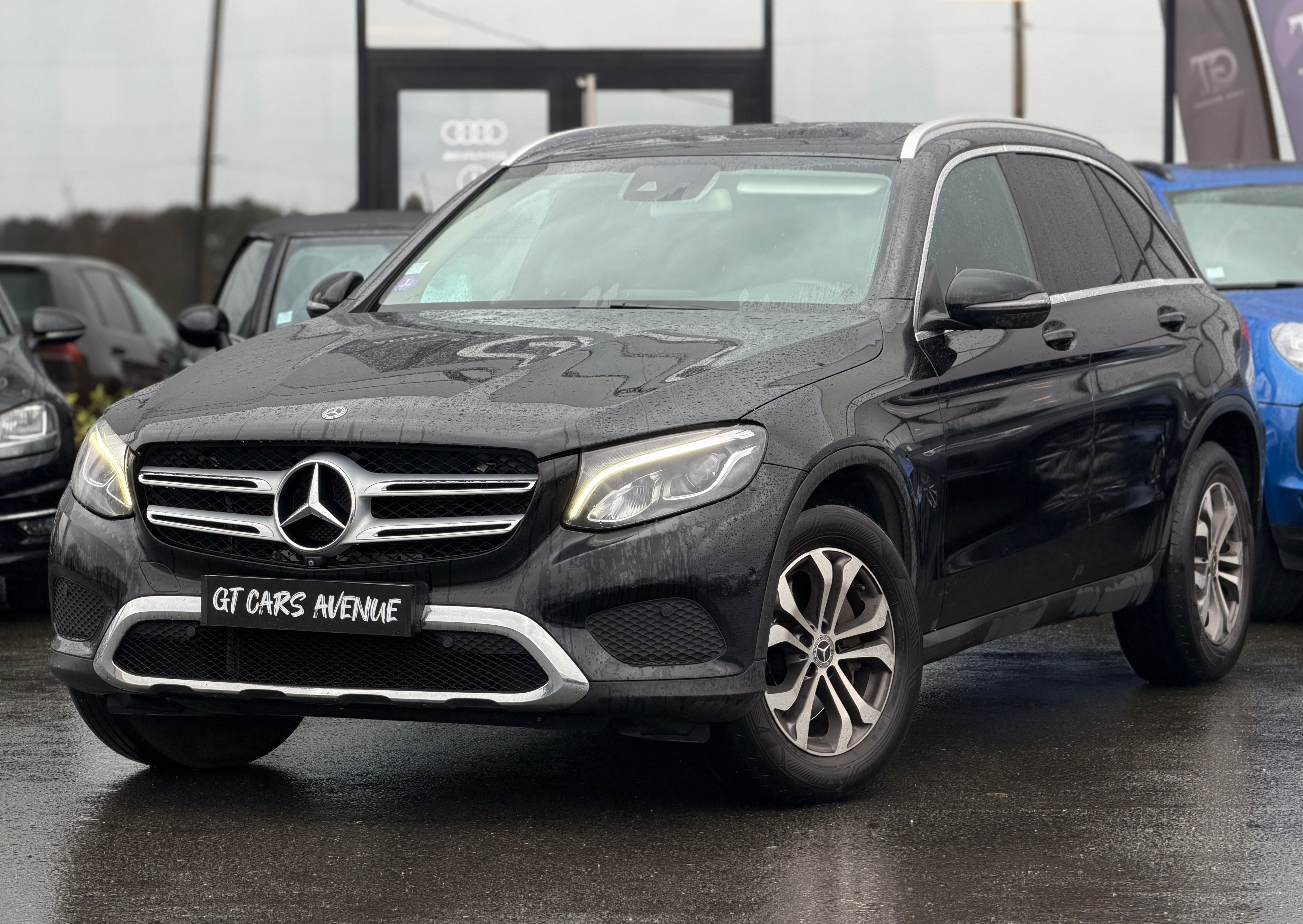 MERCEDES GLC 250 EXECUTIVE 211ch 4 MATIC