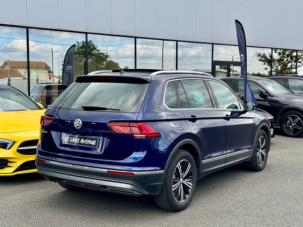 Miniature : Volkswagen Tiguan II 1.5 TSI EVO 150ch Carat Exclusive DSG7 