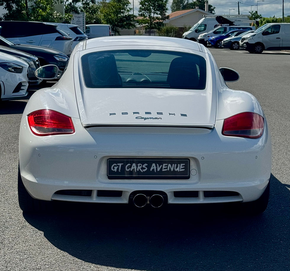Miniature : PORSCHE CAYMAN 2.9 265ch 987.2 manuelle 6  