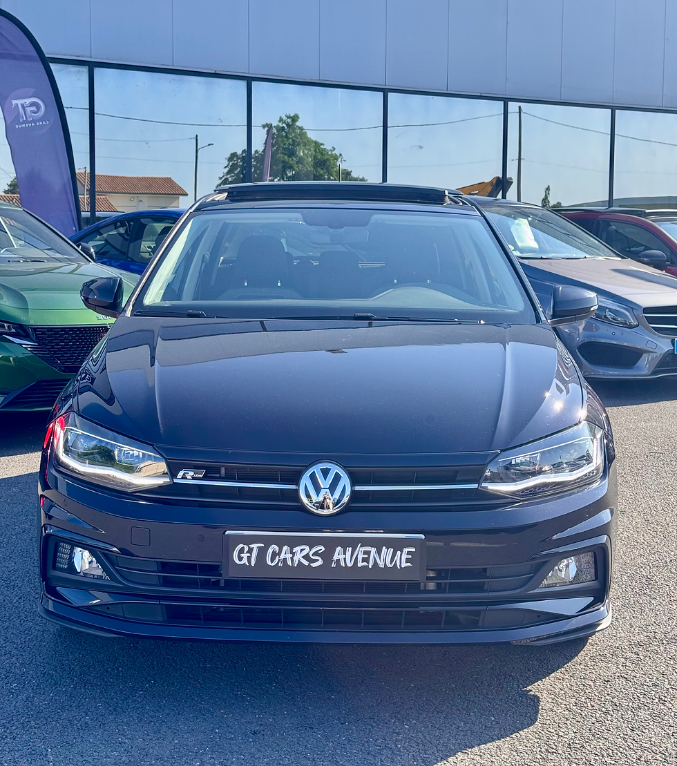 Miniature : Volkswagen Polo 1.6 TDI R LINE 95ch