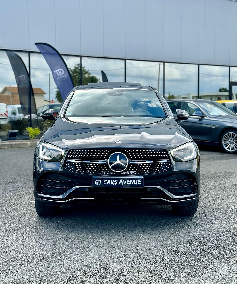 Miniature : Mercedes-Benz Classe GLC Coupé 4 matic 300e EQ POWER 320CV AMG Line 9G-Tronic
