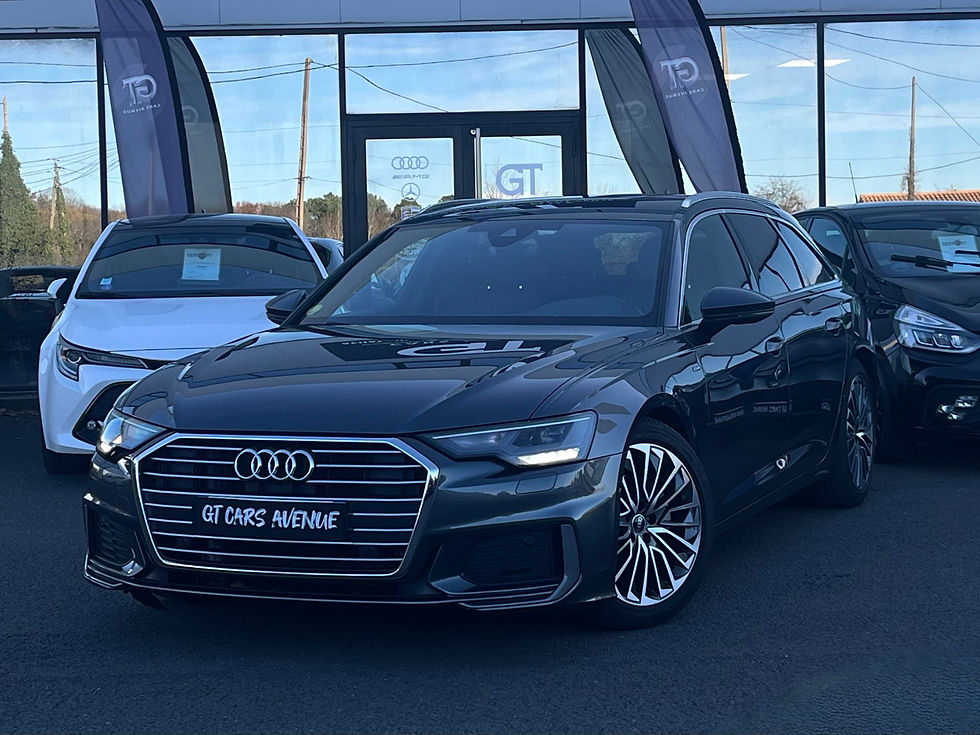 Audi A6 break 40 TDI 204CH S LINE S TRONIC 7
