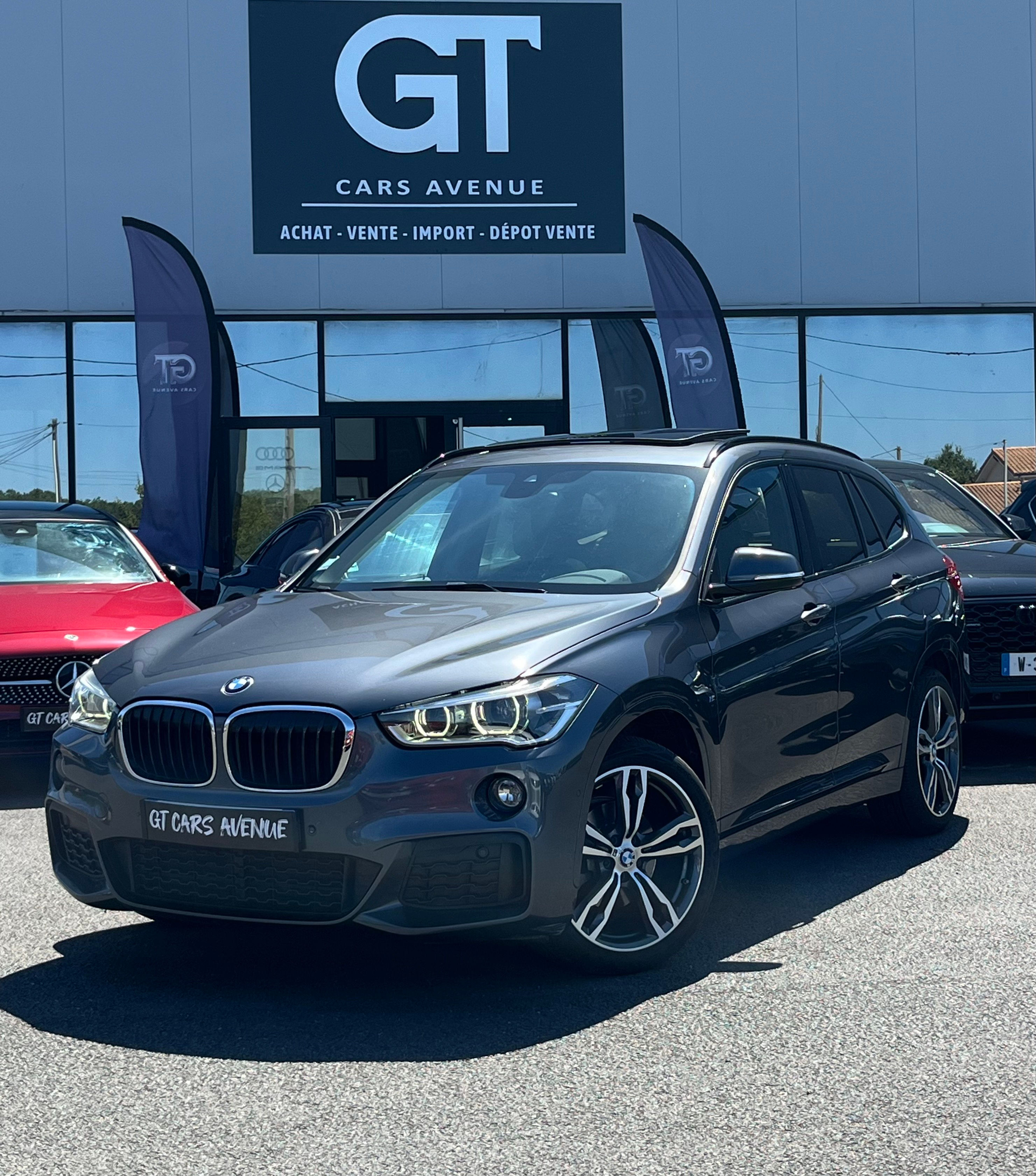 BMW X1 M SPORT 18D 150chv BVA8