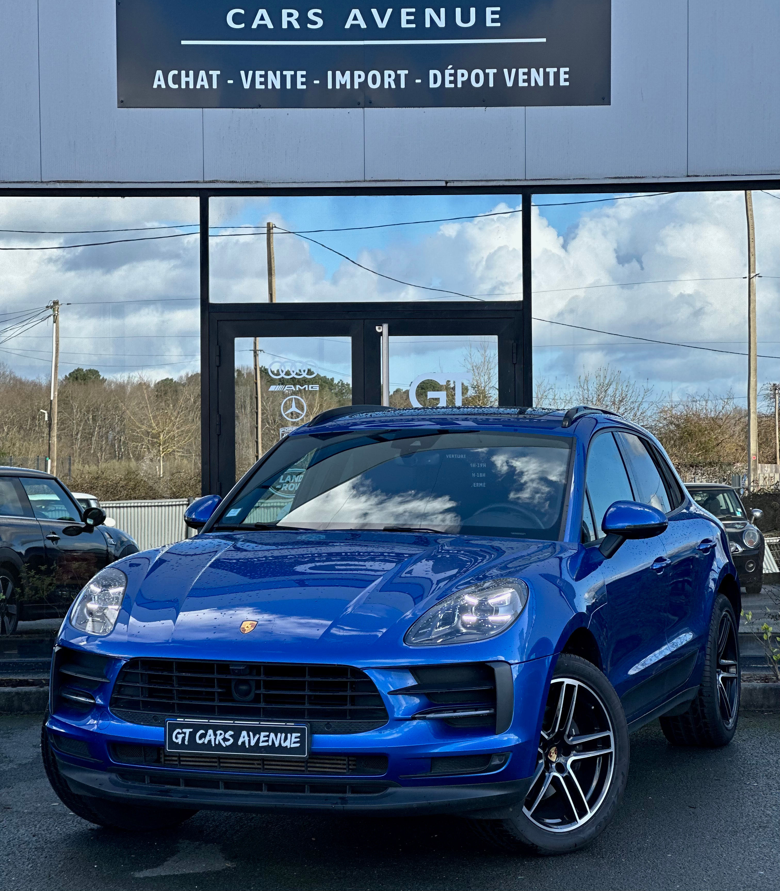 PORSCHE MACAN 2 pdk 245ch