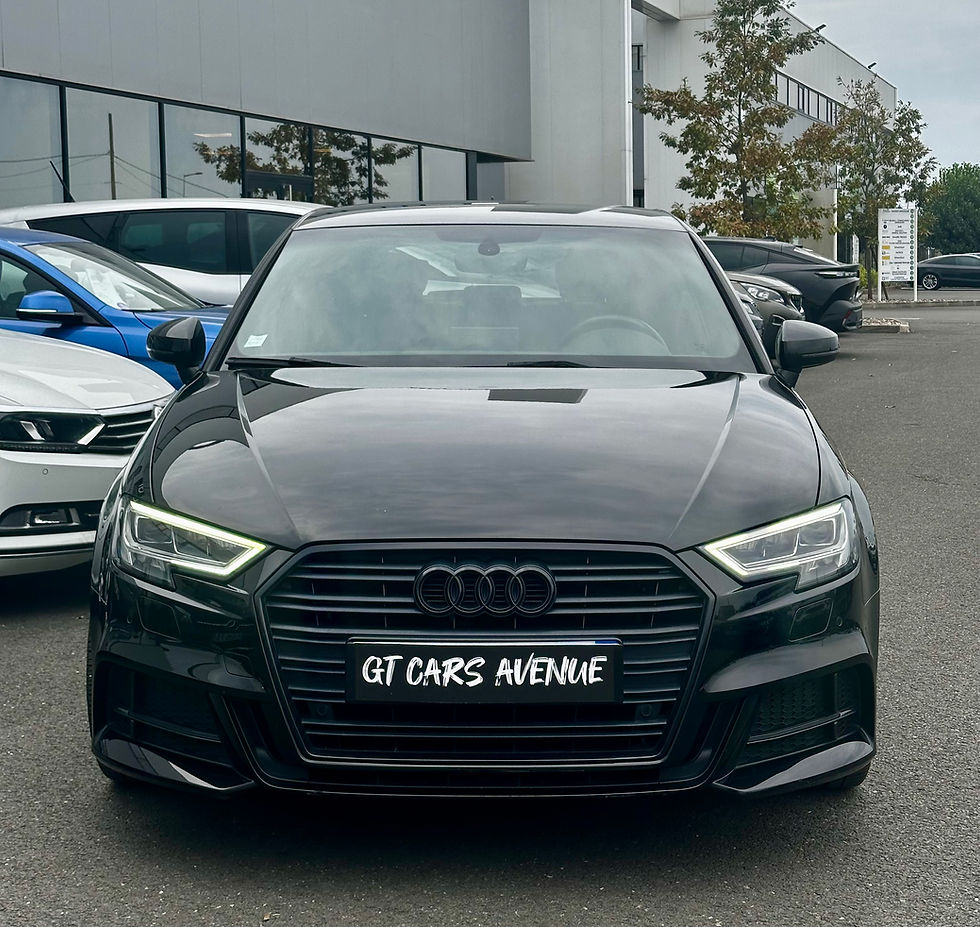 Miniature : Audi A3 Sportback III 35 TDI 150ch S line Plus S tronic 7