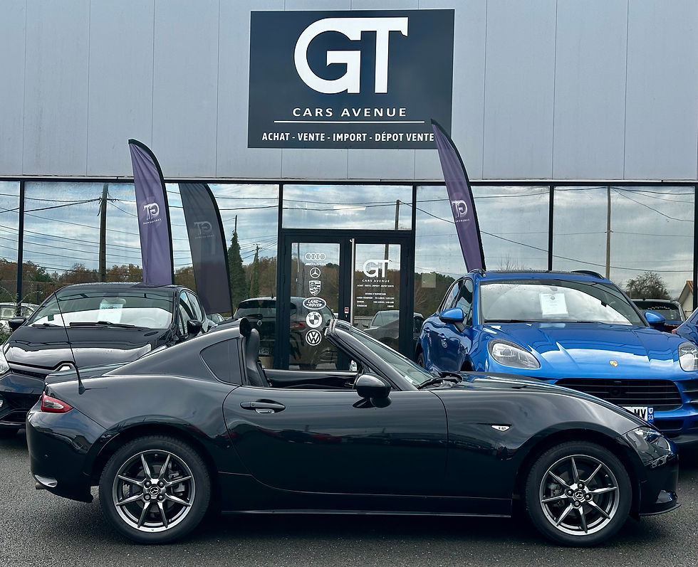Miniature : Mazda MX-5 IV RF 1.5 SKYACTIV-G 132ch Sélection