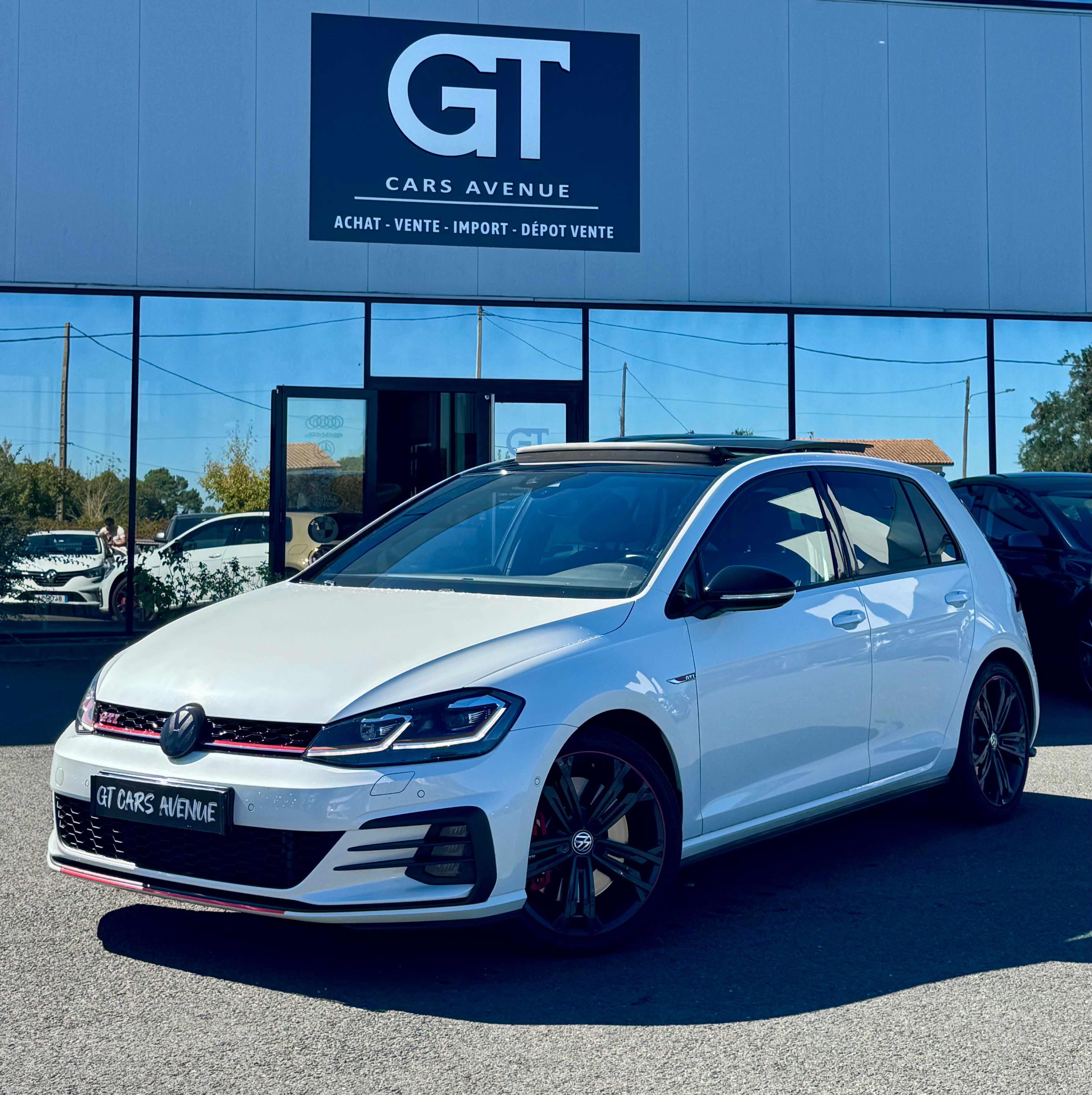 VW GOLF 7.5 GTI PERFORMANCE 2.0 TSI 245ch DSG7