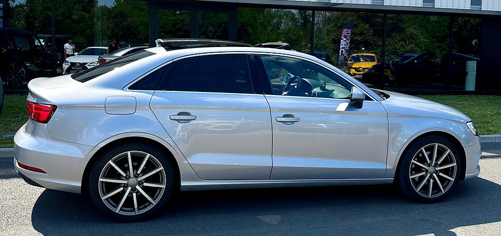 Miniature : Audi A3 Berline III 2.0 TDI 184ch quattro S tronic 6 design luxe 