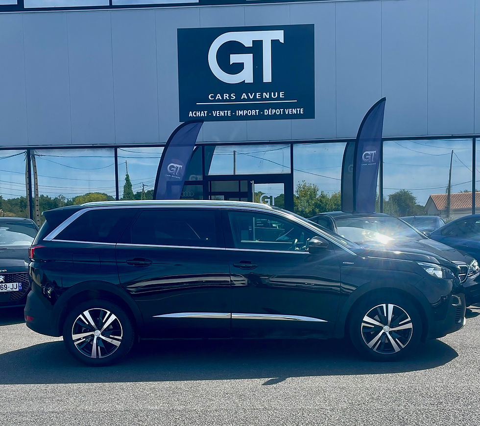 Miniature : Peugeot 5008 GT Line BlueHDI 130ch EAT8