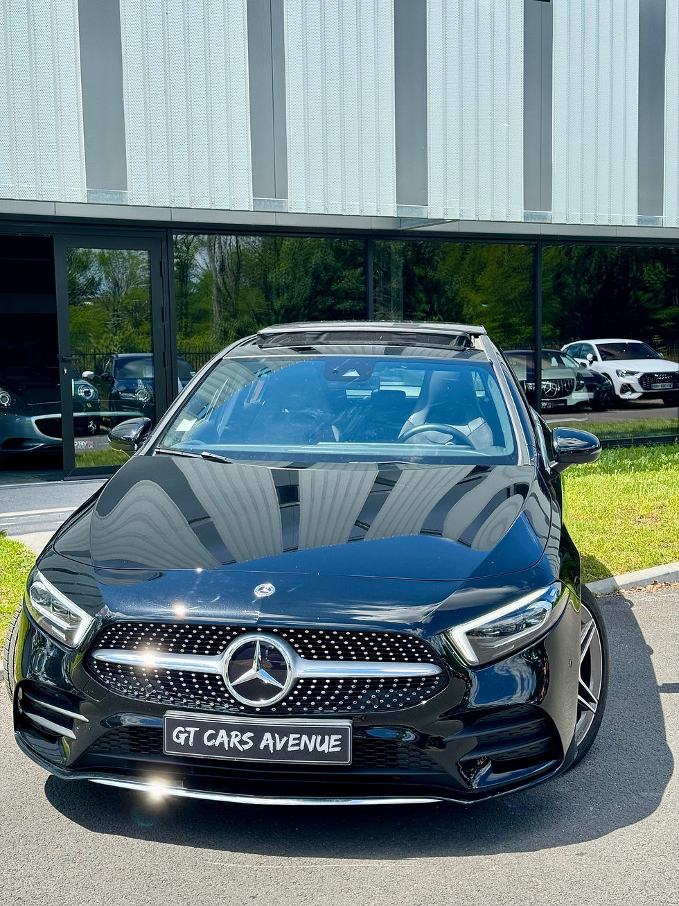 Miniature : Mercedes-Benz Classe A 200D  AMG Line 8G-DCT