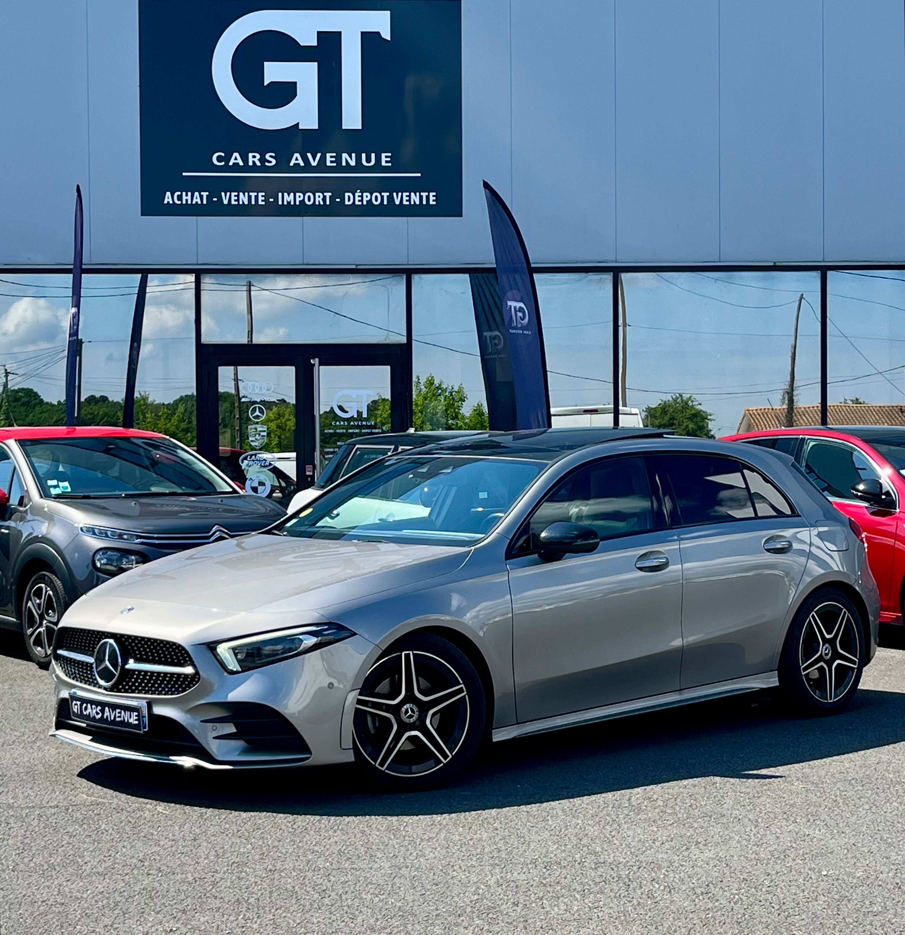 MERCEDES CLASSE A 200D AMG LINE 8G-DCT