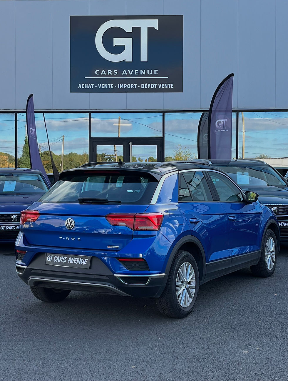Miniature : VOLKSWAGEN T-ROC 2.0L TDI 150 4MOTION LOUNGE  DSG7