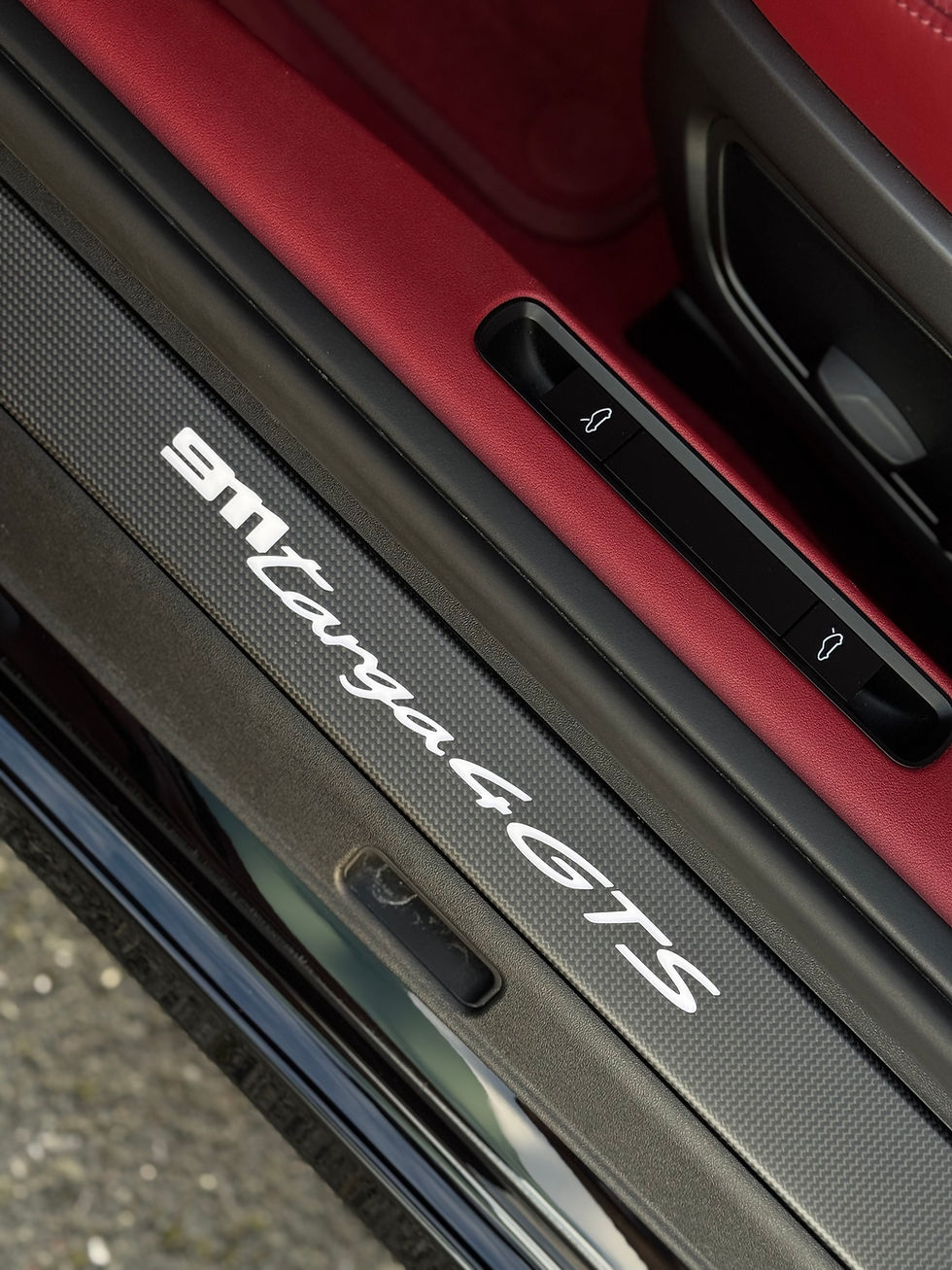 Miniature : PORSCHE 911 Targa 4 GTS type 992