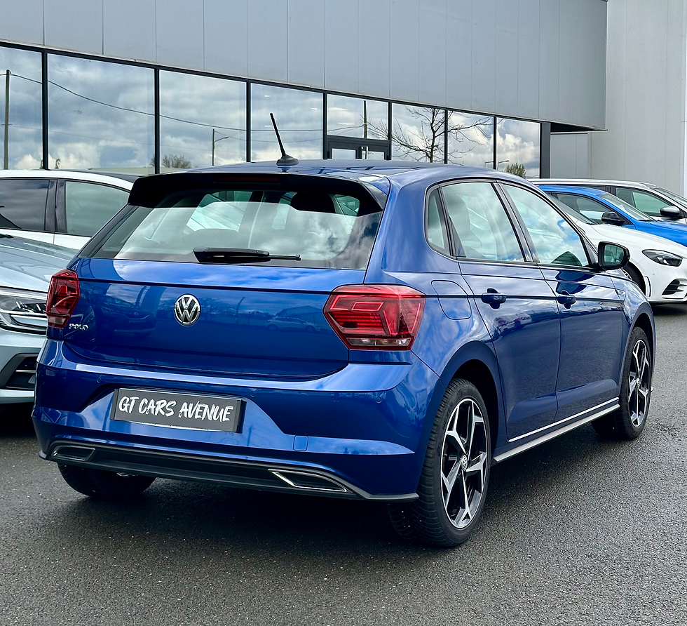 Miniature : Volkswagen Polo VI 1.0 TSI 115ch R-Line
