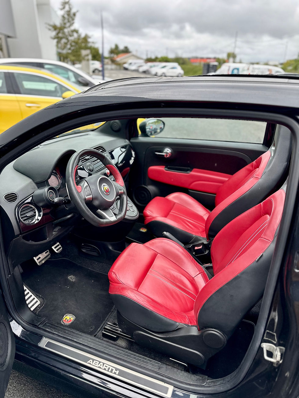 Miniature : Abarth 500C 1.4 Turbo T-Jet 140ch 