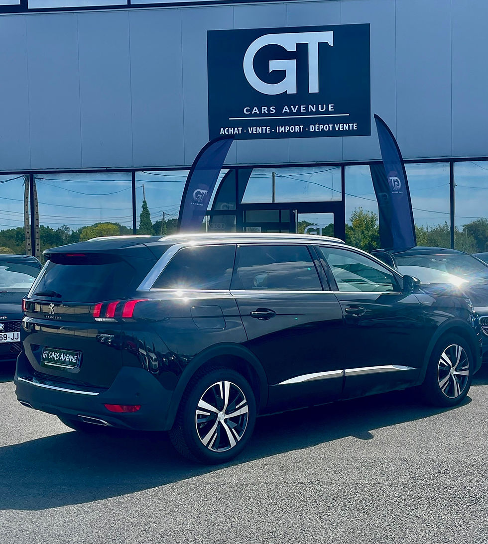 Miniature : Peugeot 5008 GT Line BlueHDI 130ch EAT8
