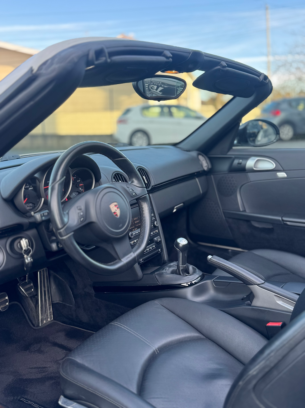 Miniature : PORSCHE Boxster 256ch cabrio 2.9L 37.980KM 2010 