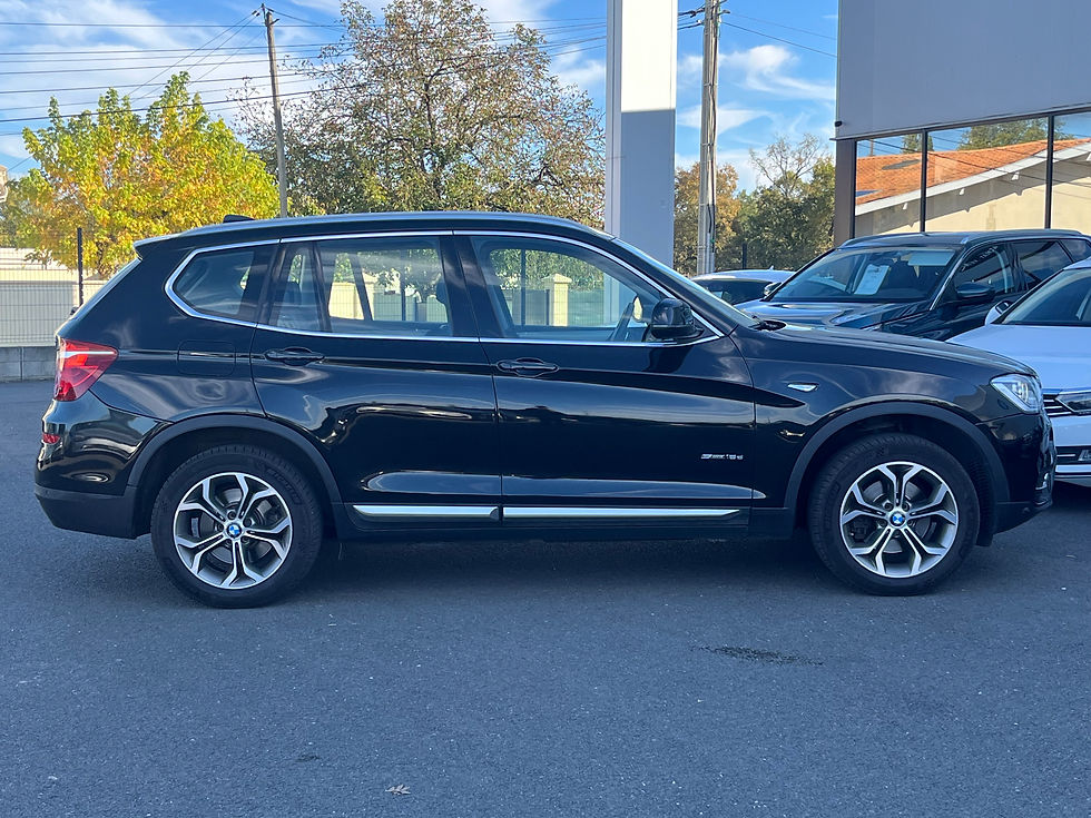 Miniature : BMW X3 F25 18D 2.0L 150(B47) X-LINE