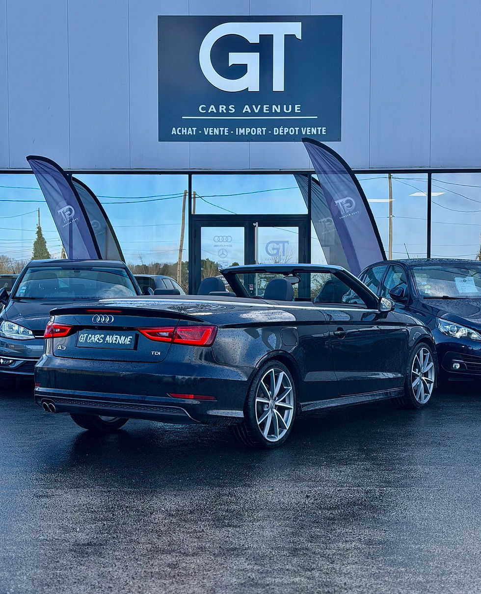 Miniature : Audi A3 2.0 TDI 150ch S TRONIC S Line