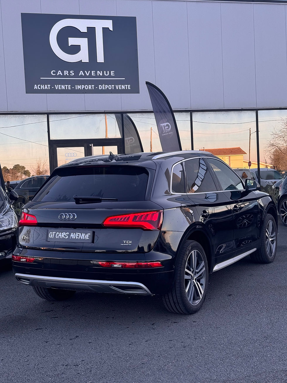 Miniature : Audi Q5 II 2.0 190ch S Line Quattro S tronic 7 
